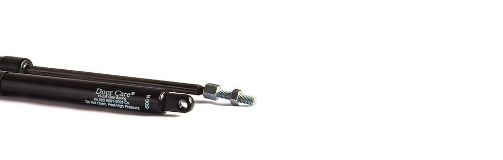 Non Lockable Gas Springs used in Volvo Buses, manufactured by Door Care Industries, Jalandhar