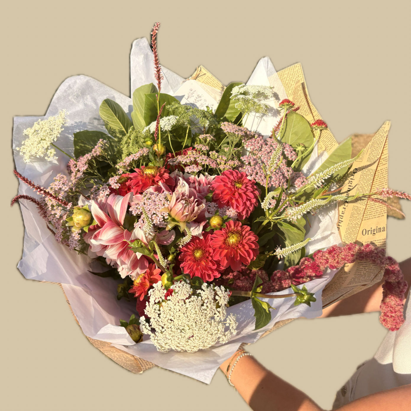 £50 Hand-Tied Bouquet