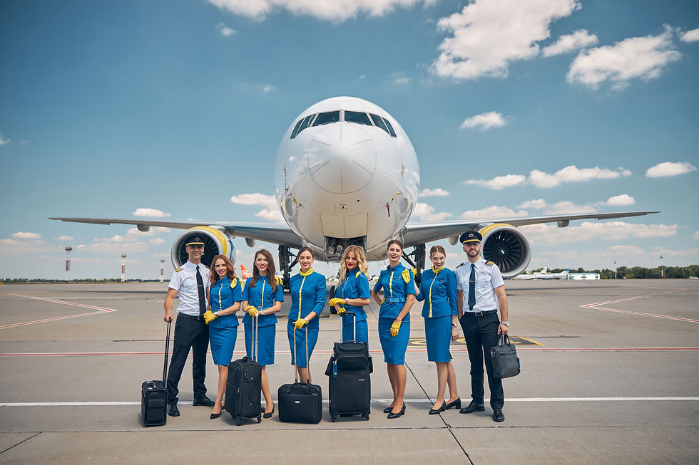 Cabin Crew Training