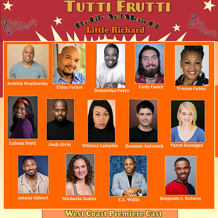 Tutti Frutti The Musical Cast Flyer (West Coast Premiere Cast).jpg