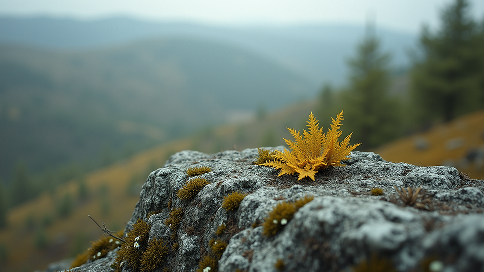 Vue rapprochée d’ardoises posées sur un toit avec quelques lichens