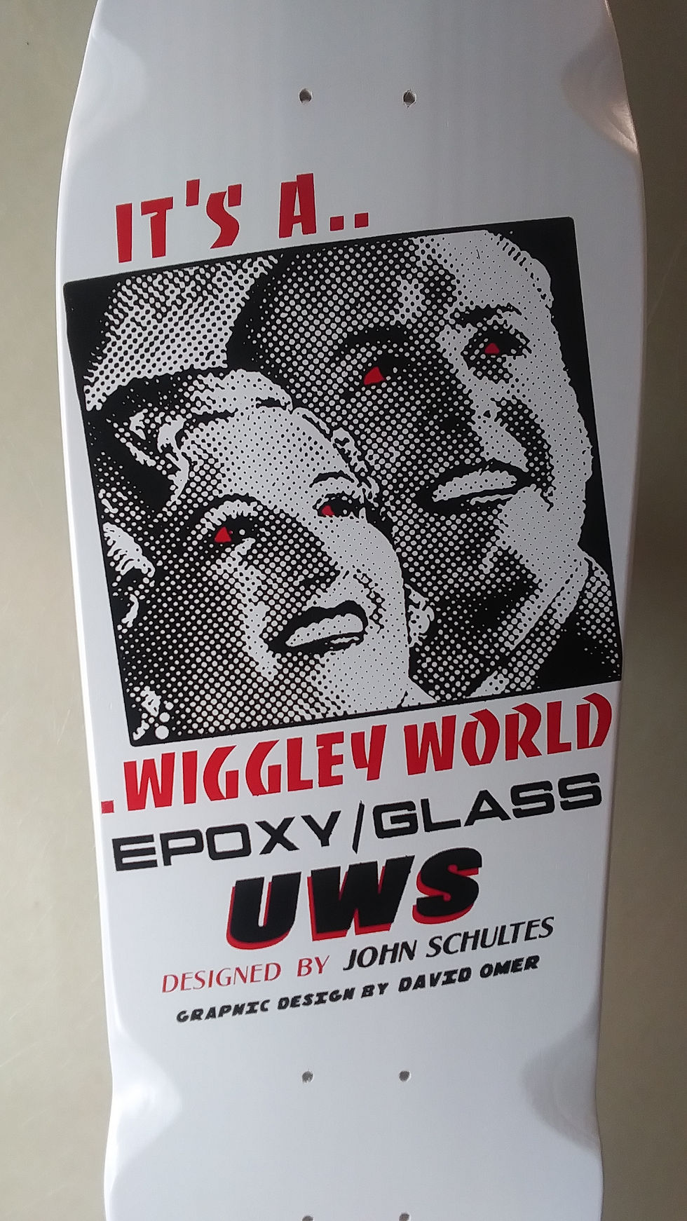 Thumbnail: UWS 2022 "WIGGLEY WORLD" REISSUE / "RED EYE EXPRESS"