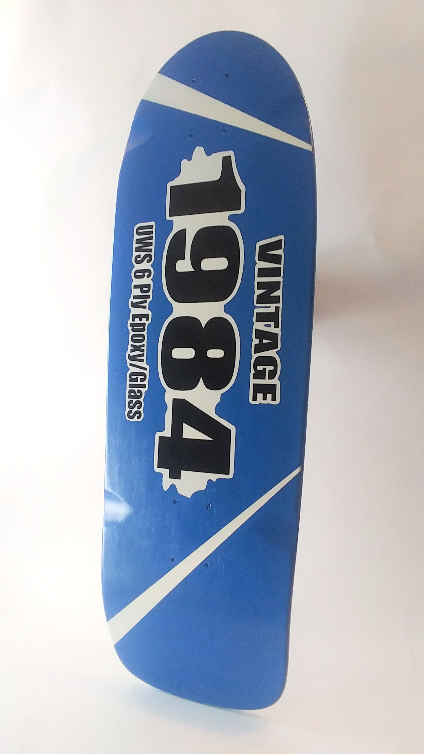 VINTAGE 1984 6 PLY EPOXY / GLASS NOS LAMINATION / SHAPED & SILKSCREENED IN 2020