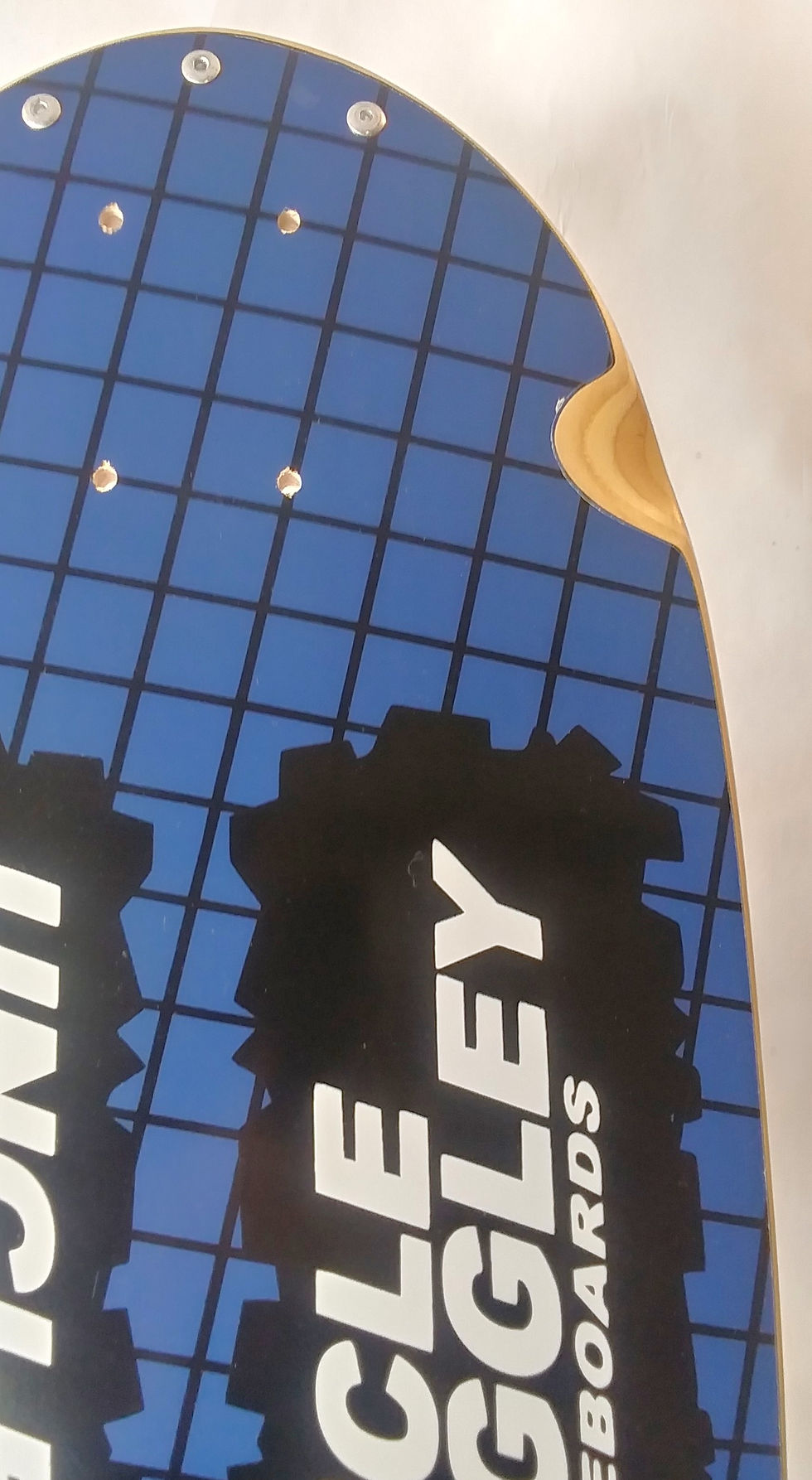 Thumbnail: UWS 2024 - 10 X 30 "BLACK & BLUE"   6-PLY EPOXY / GLASS "CONTINUATION"