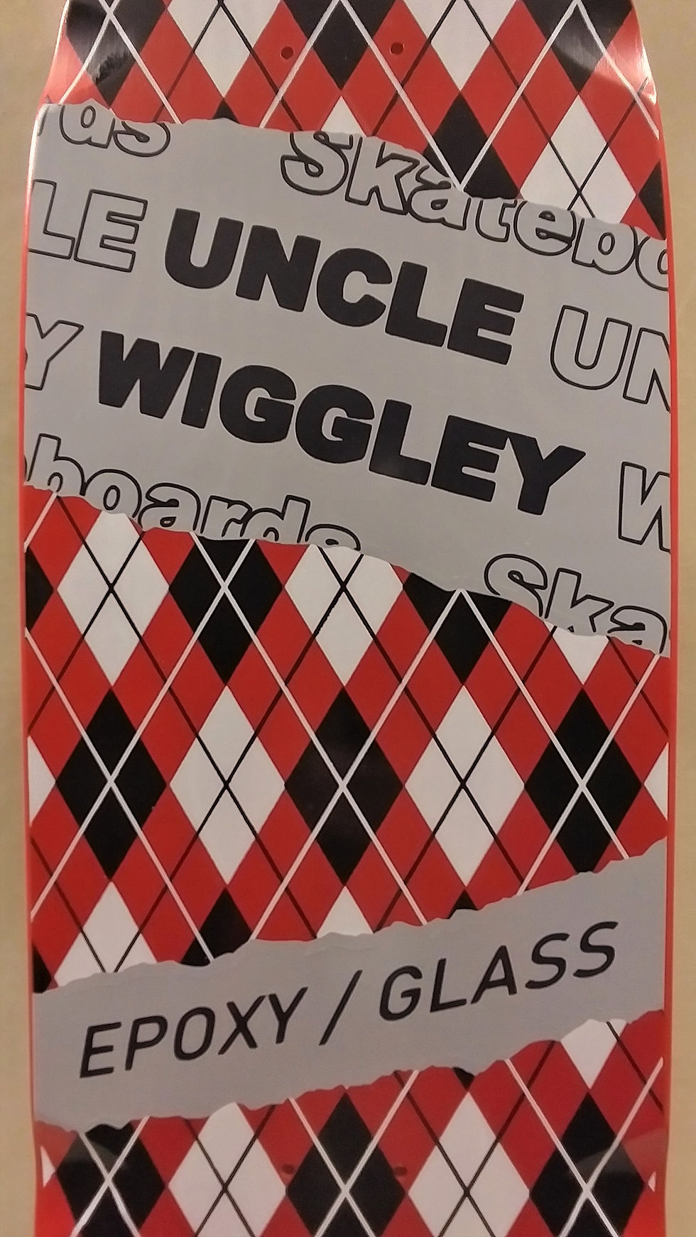 Thumbnail: UWS 2023 "ARGYLE"  6-PLY EPOXY / GLASS "CONTINUATION / REISSUE"