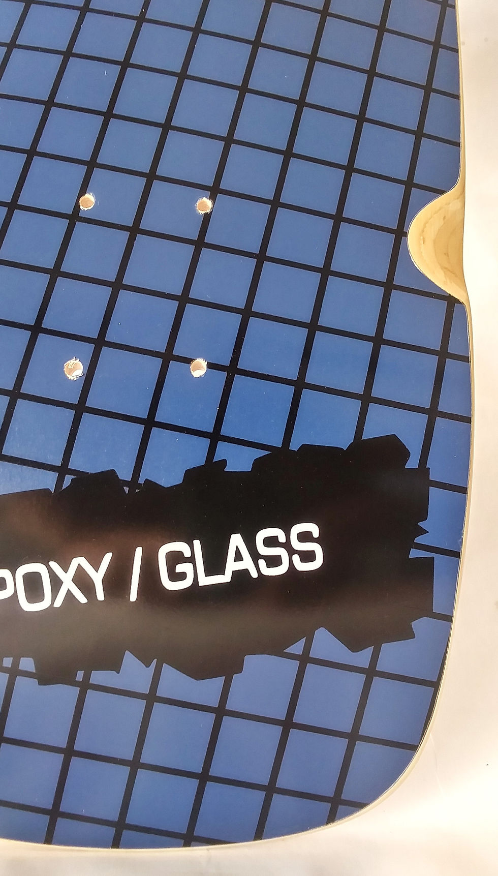 Thumbnail: UWS 2024 - 10 X 30 "BLACK & BLUE"   6-PLY EPOXY / GLASS "CONTINUATION / REISSUE"