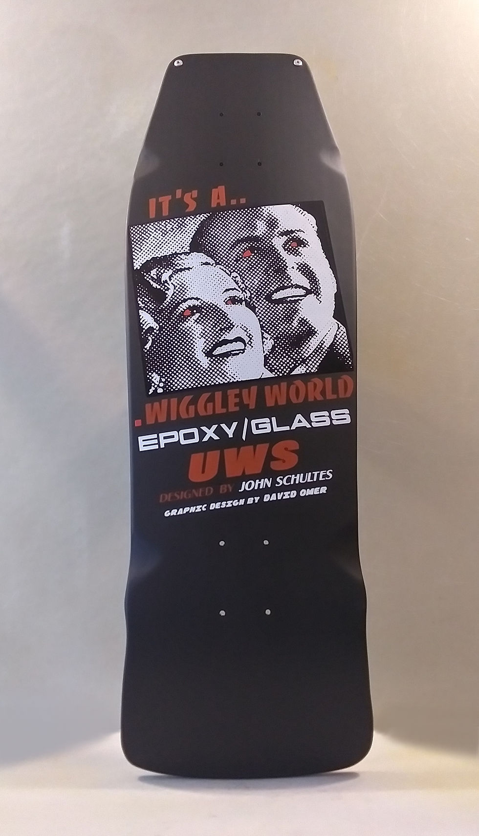 UWS 2022 "WIGGLEY WORLD" REISSUE / FLAT BLACK "HALLOWEEN SPECIAL"