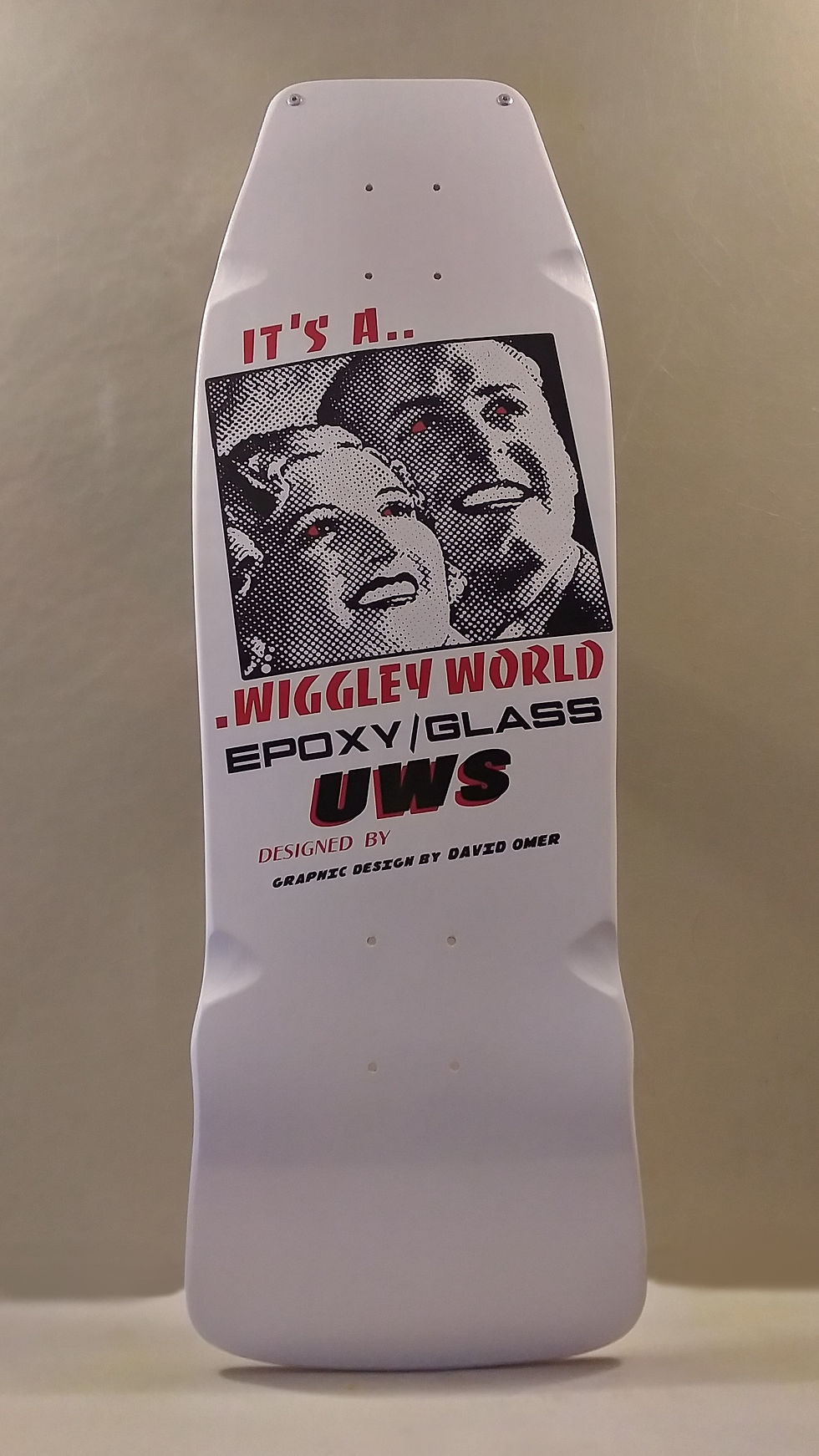 UWS 2022 "WIGGLEY WORLD" REISSUE / "NO NAME RED EYE EXPRESS"