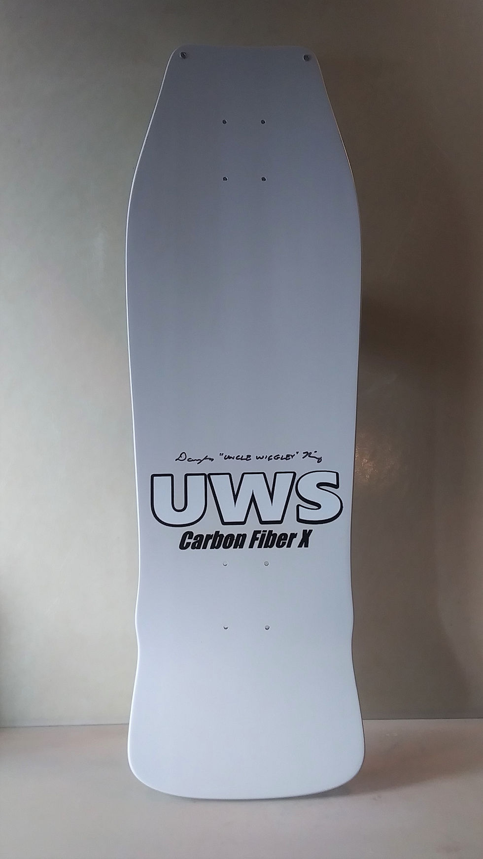 Thumbnail: UWS 2022 "WIGGLEY WORLD" REISSUE / "RED EYE EXPRESS" EPOXY/GLASS + CARBON FIBER