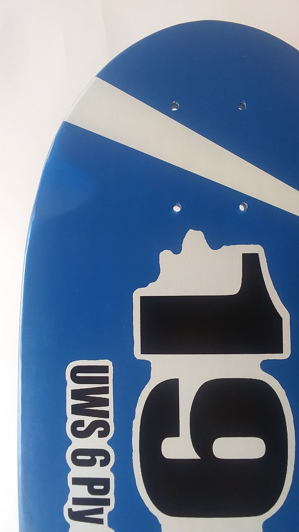 Thumbnail: VINTAGE 1984 6 PLY EPOXY / GLASS NOS LAMINATION /  SHAPED & SILKSCREENED IN 2020
