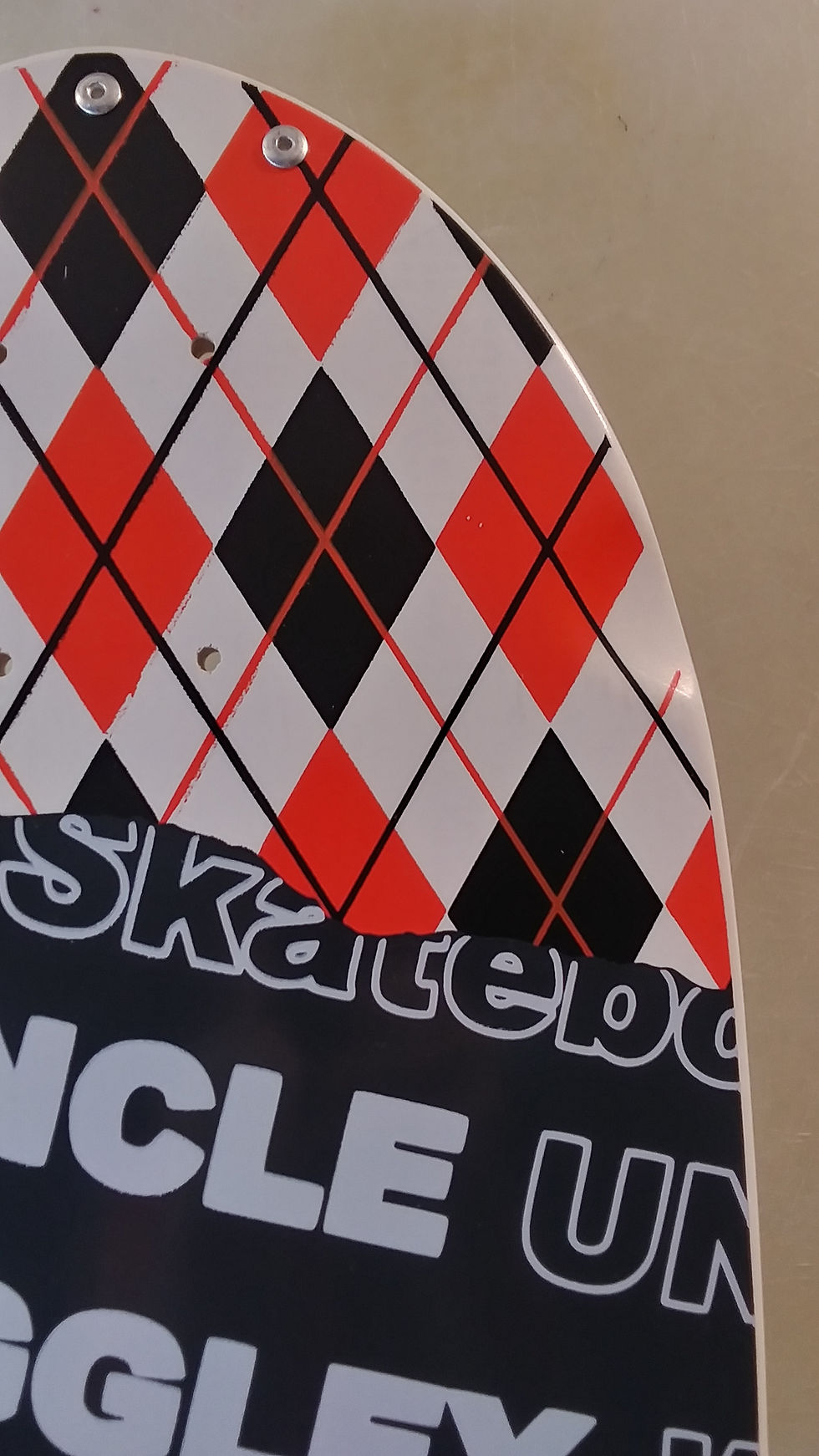 Thumbnail: UWS 2023 "ARGYLE"    6-PLY EPOXY / GLASS "CONTINUATION / REISSUE"