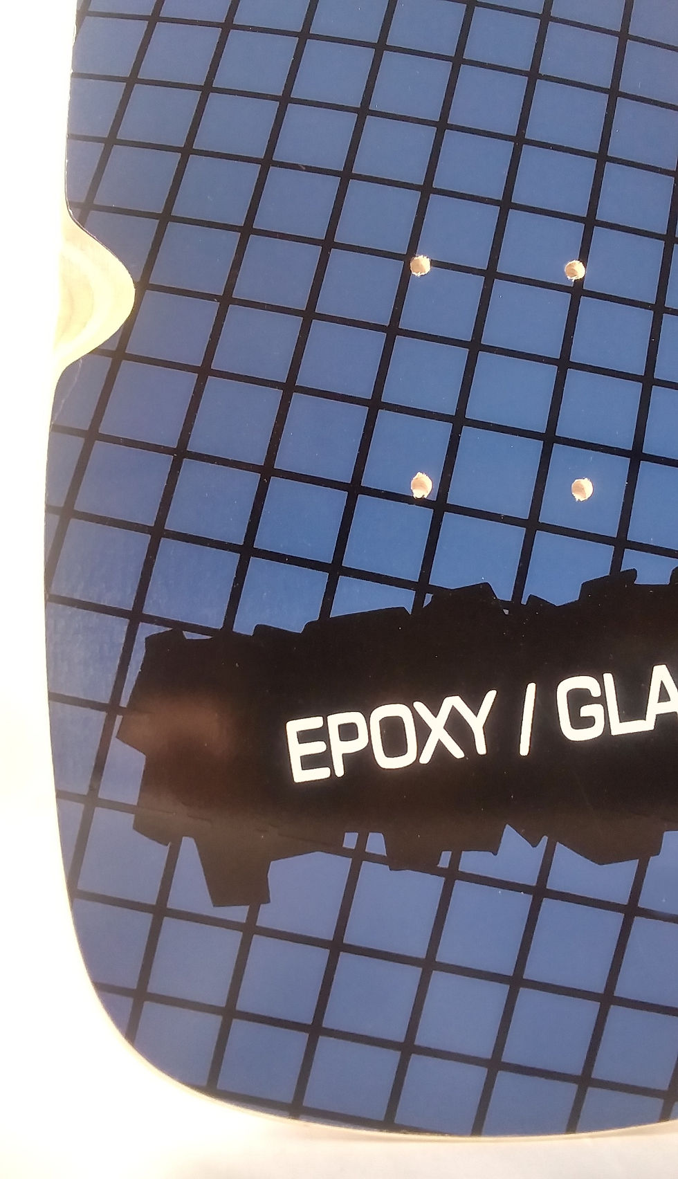 Thumbnail: UWS 2024 - 10 X 30 "BLACK & BLUE"   6-PLY EPOXY / GLASS "CONTINUATION"