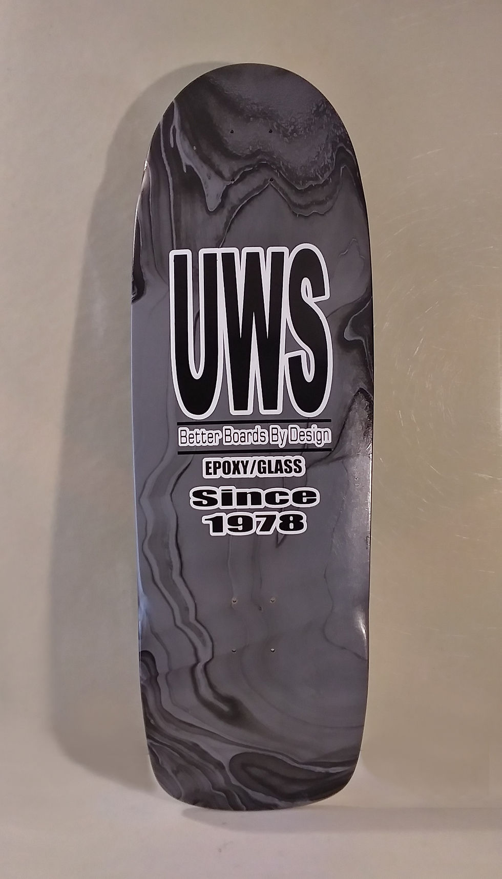 UWS 6 PLY EPOXY / GLASS + CARBON FIBER S1-A CONCAVE 2022 SUPERWIDE / DECK #1044