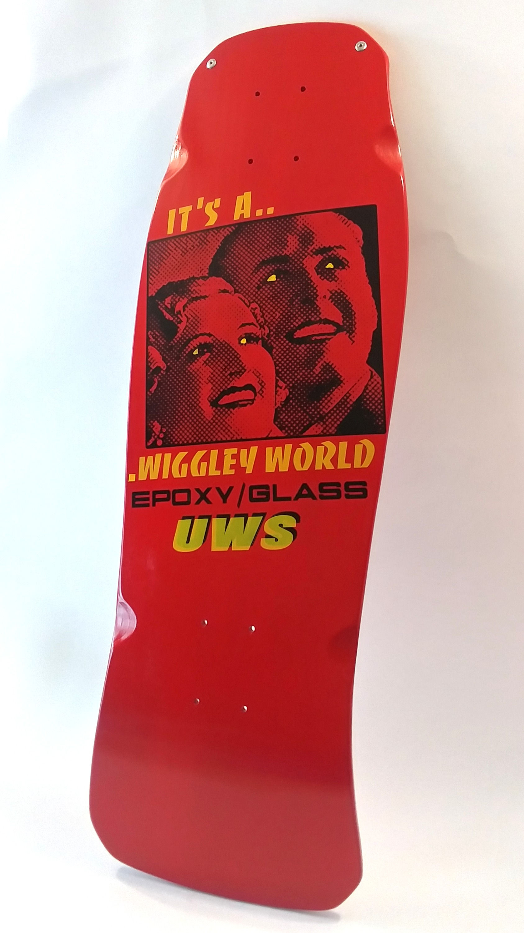 UWS 2023 "SPECIAL EDITION" V-2 "WIGGLEY WORLD" SHAPE & GRAPHIC
