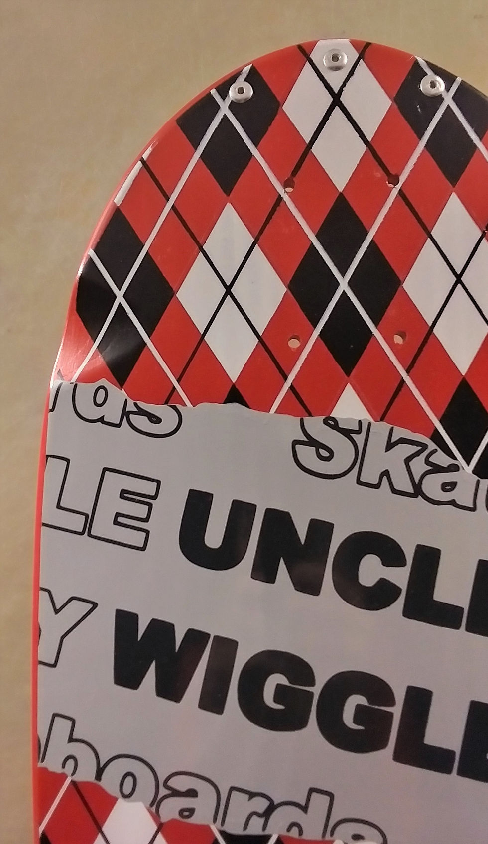 Thumbnail: UWS 2023 "ARGYLE"  6-PLY EPOXY / GLASS "CONTINUATION / REISSUE"