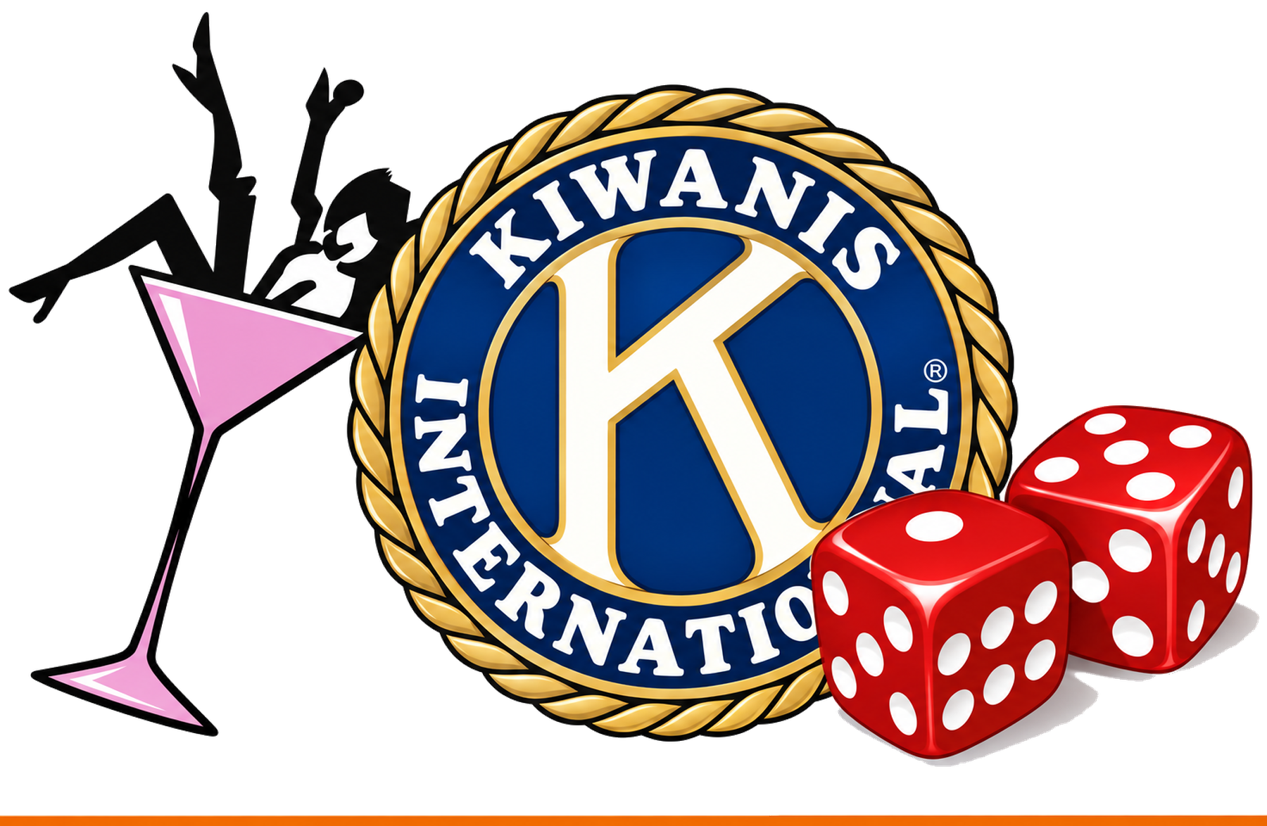 Kiwanis Club of the Las Vegas Strip logo