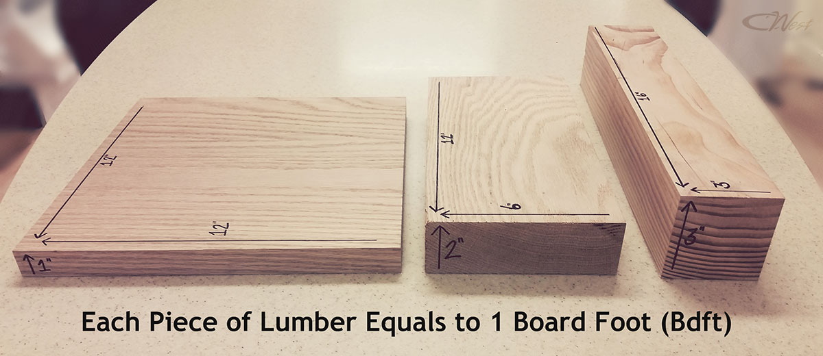 board feet to square feet board feet to square feet