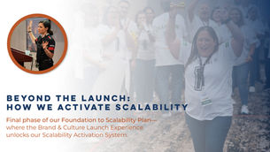 Beyond the Launch: How We Activate Scalability