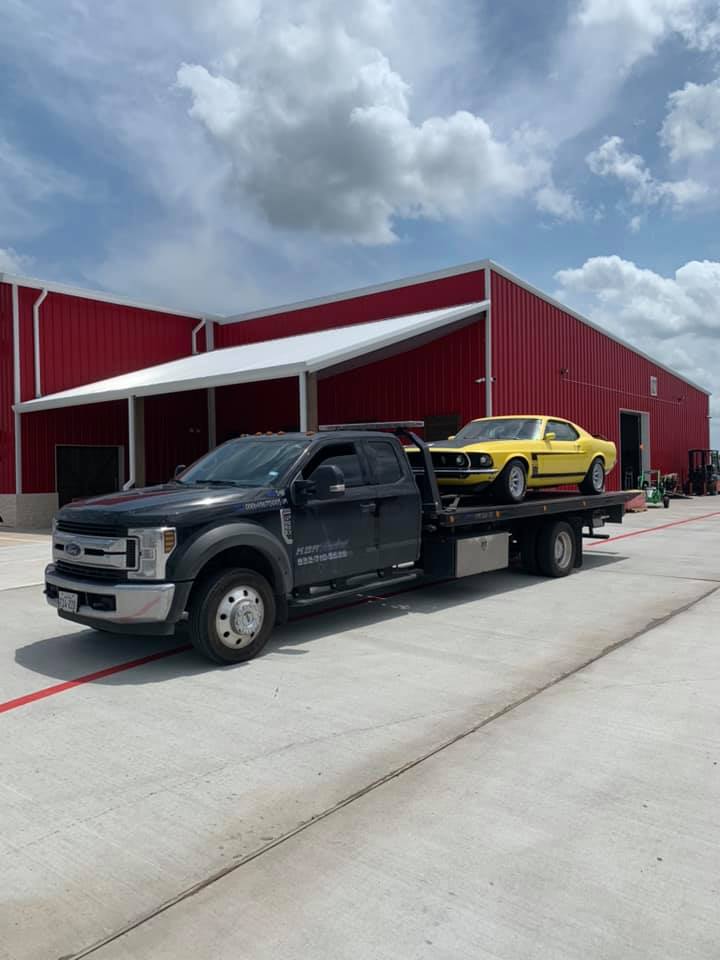 Bremmatic: Tow Truck Company Katy Texas