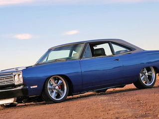 RED DIRT HOT ROD – SUPERCHARGED 1969 PLYMOUTH ROAD RUNNER
