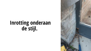 Herstel van schrijnwerk 