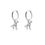 Thumbnail: Women's Personality Retro Stereoscopic Dinosaur Earrings