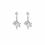 Thumbnail: Silver Needle Long Tassel Super Fairy Temperament Girl Stud Earrings