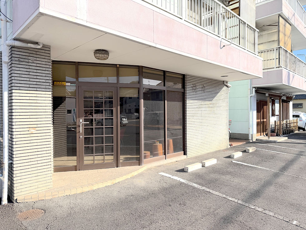 伊豆の国市古奈　貸店舗