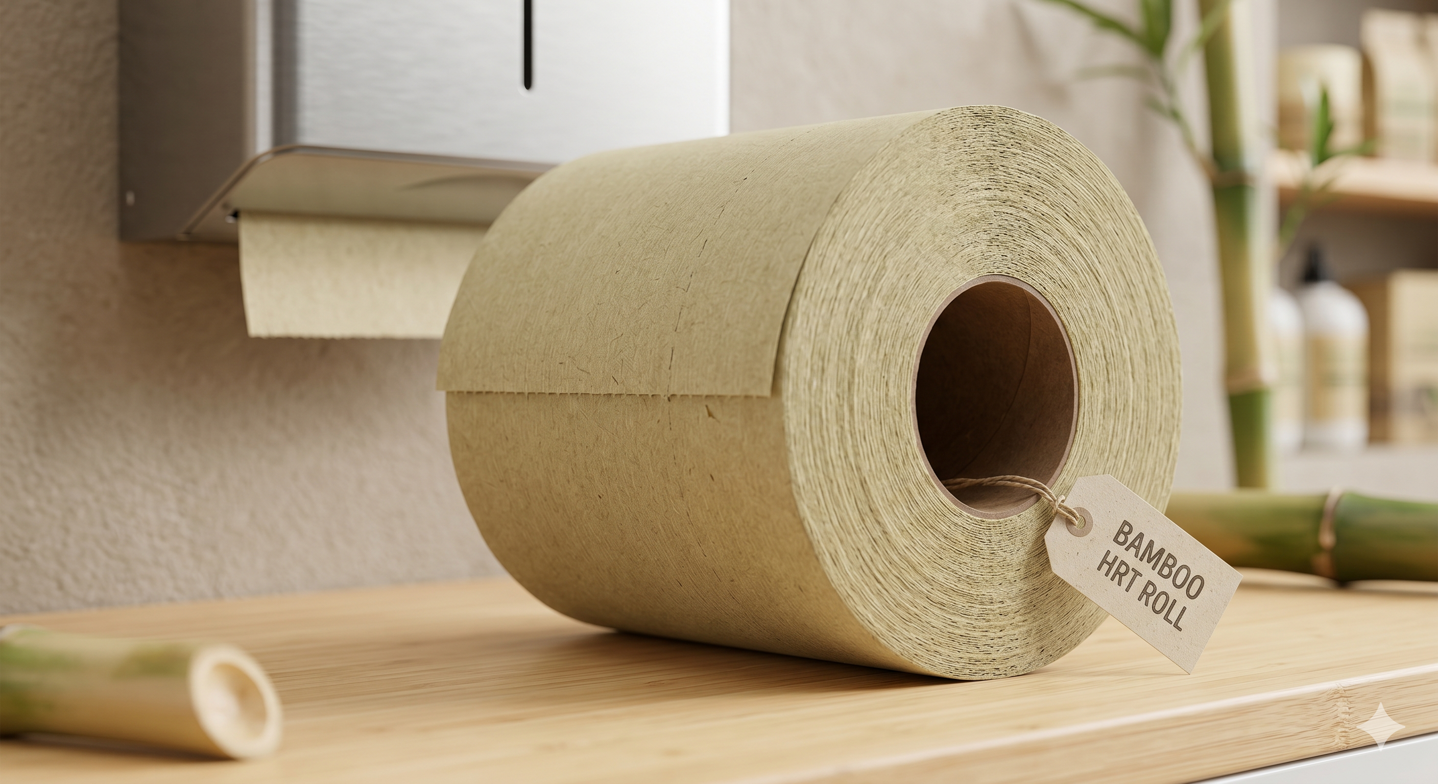 Bamboo HRT Roll