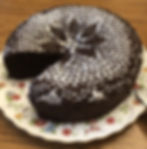 Sour Cream Cocoa Cake