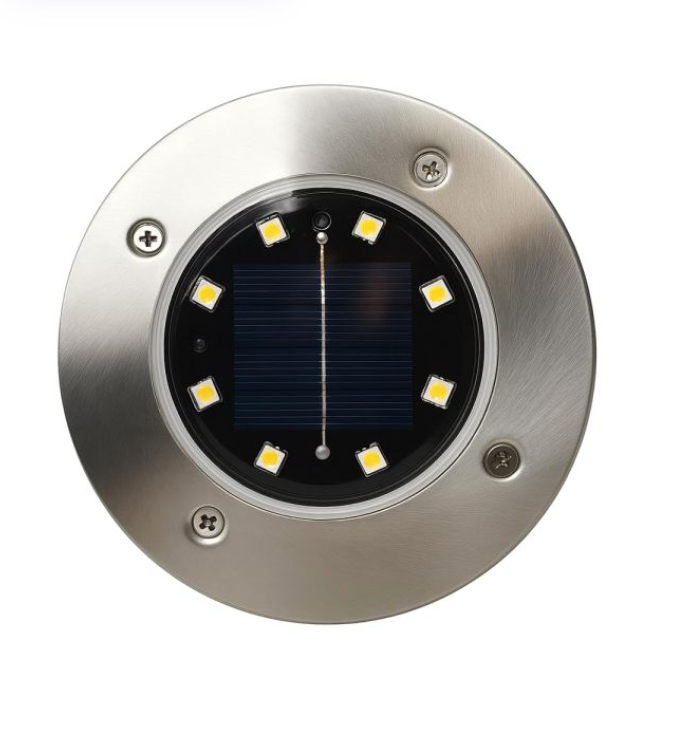 Miniatura: Estaca Solar Led  a Piso