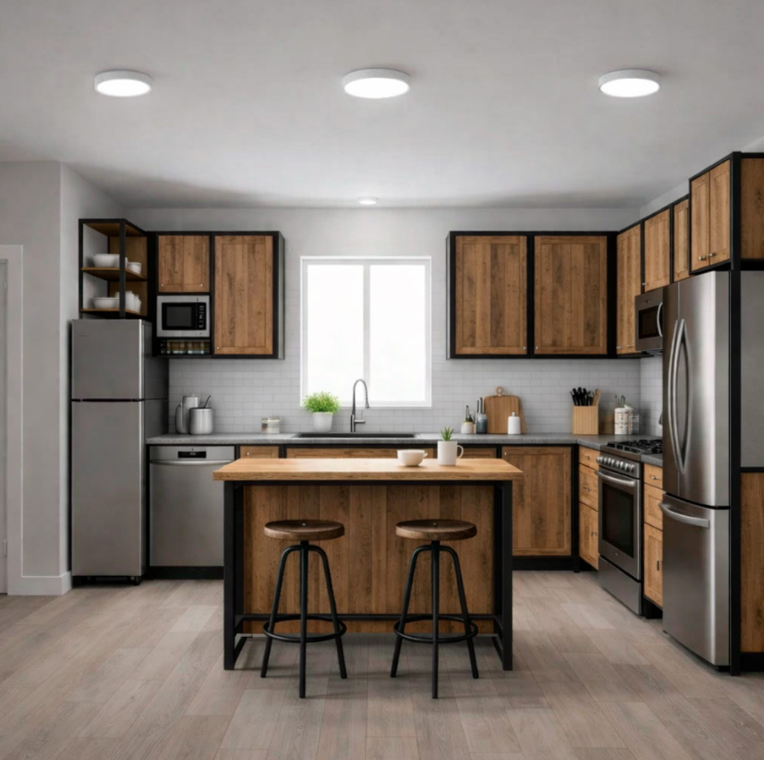 Miniatura: Panel LED Redondo Sobrepuesto 18W/3000K
