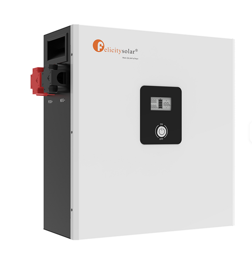 Miniatura: Batería Litio - Felicity Solar 5.12KWh 100Ah 51.2V - LPBF48100-M