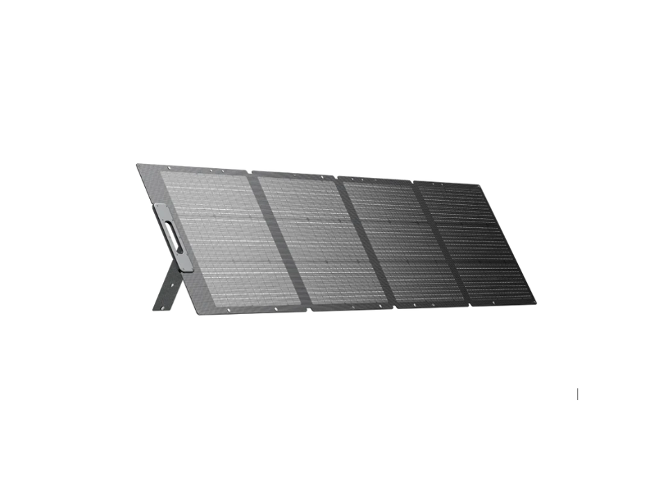 200 W - Panel Solar Plegable | Portátil