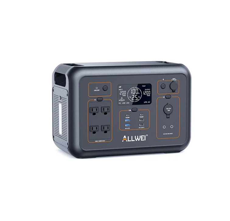 ESTACIÓN DE ENERGIA ALLWEI 1200W | 1008Wh