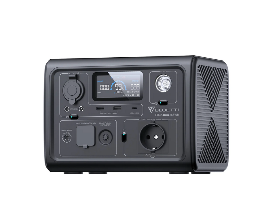 Miniatura: BLUETTI EB3A - 268Wh / 600W