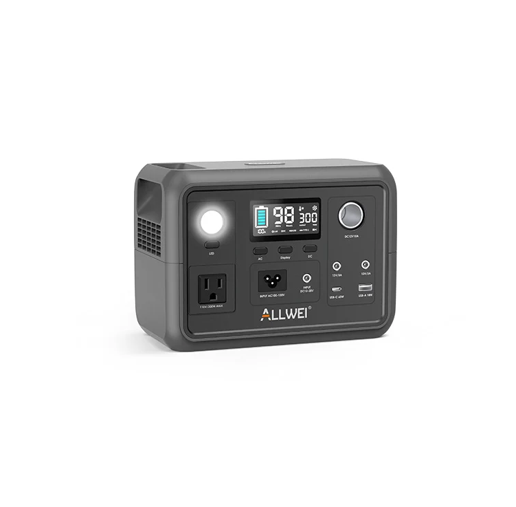 ESTACIÓN DE ENERGIA ALLWEI 300W | 256Wh