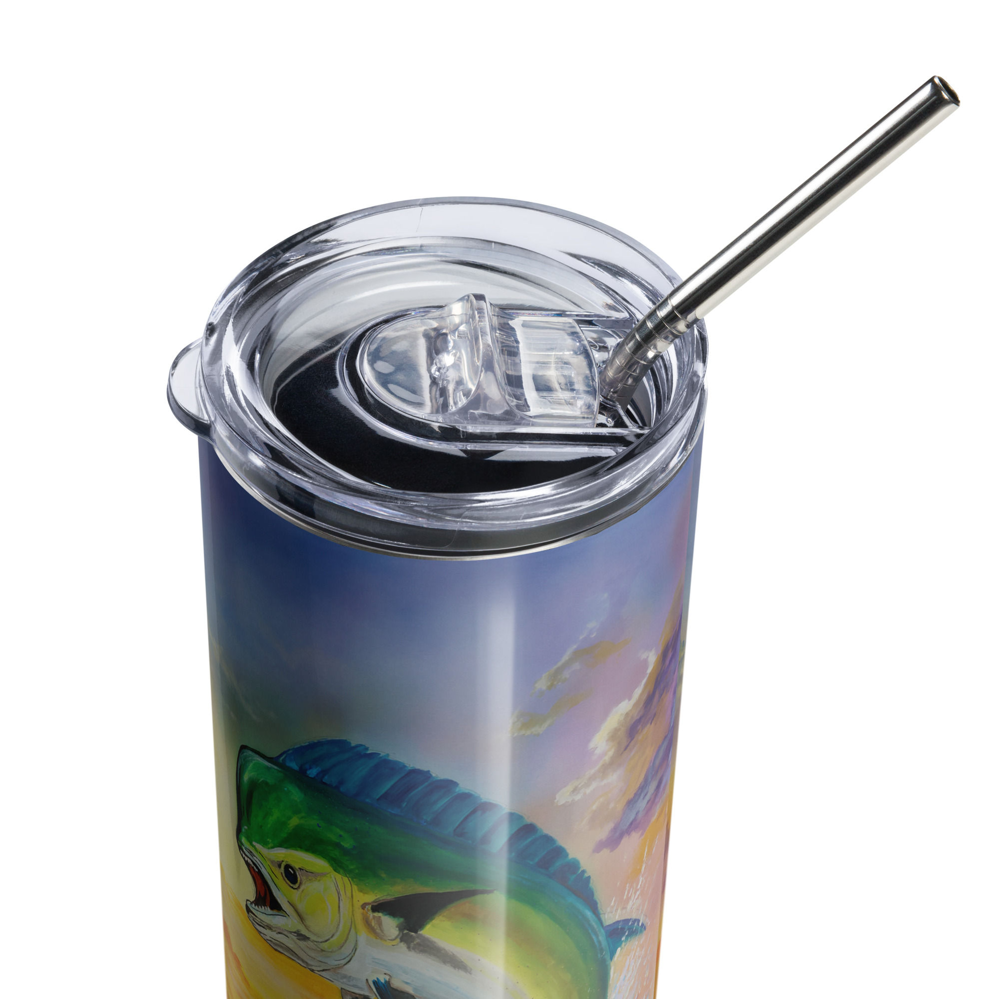 Stainless steel tumbler
