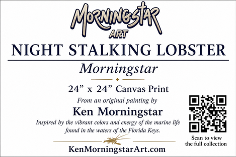 Title card for Night Stalking Lobster