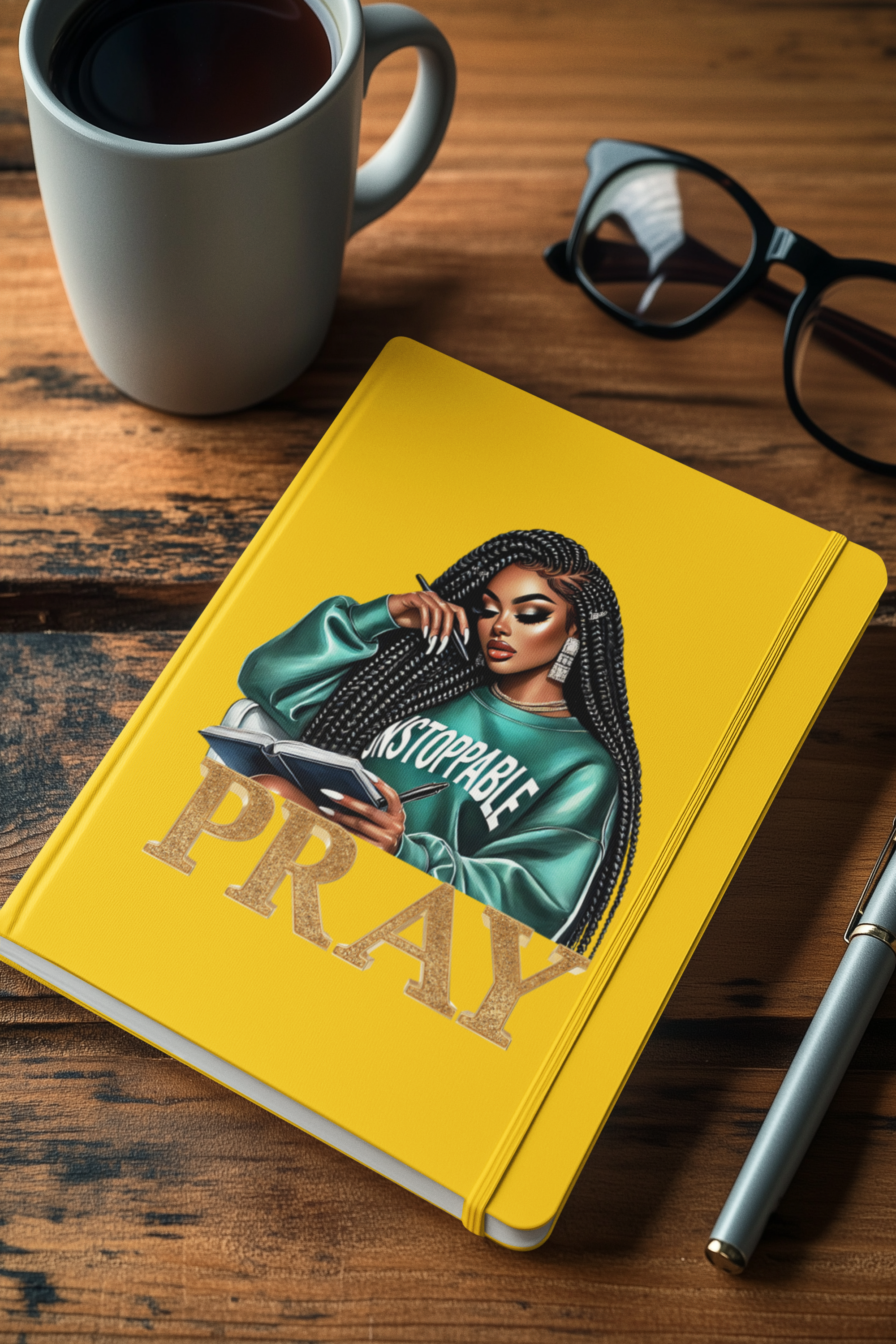 Journal -Unstoppable Pray