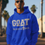 Thumbnail: God over All Things GOAT Hoodie