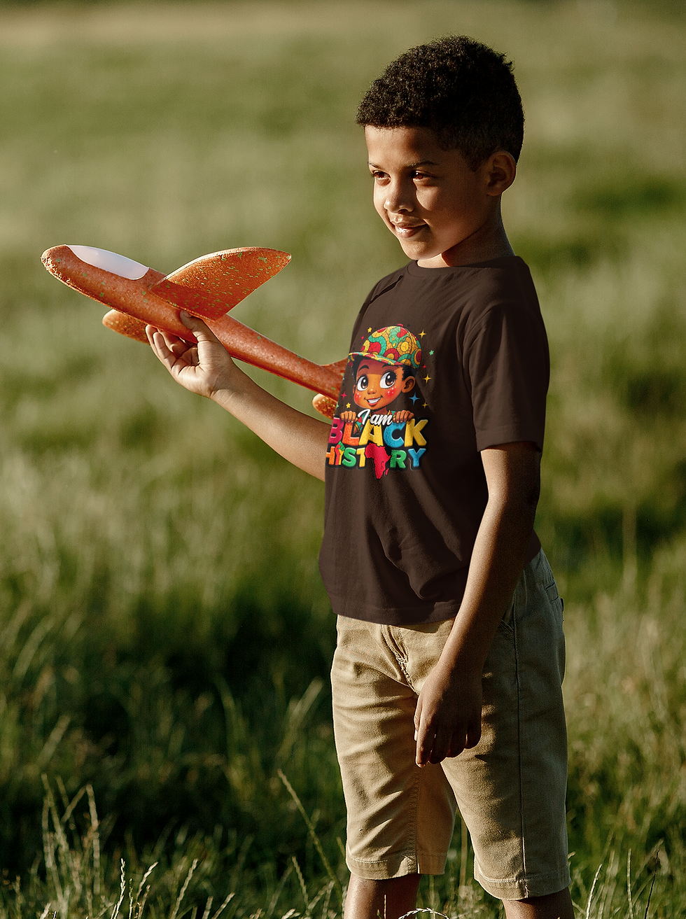 Thumbnail: Black History (Youth-Boy) T-Shirt