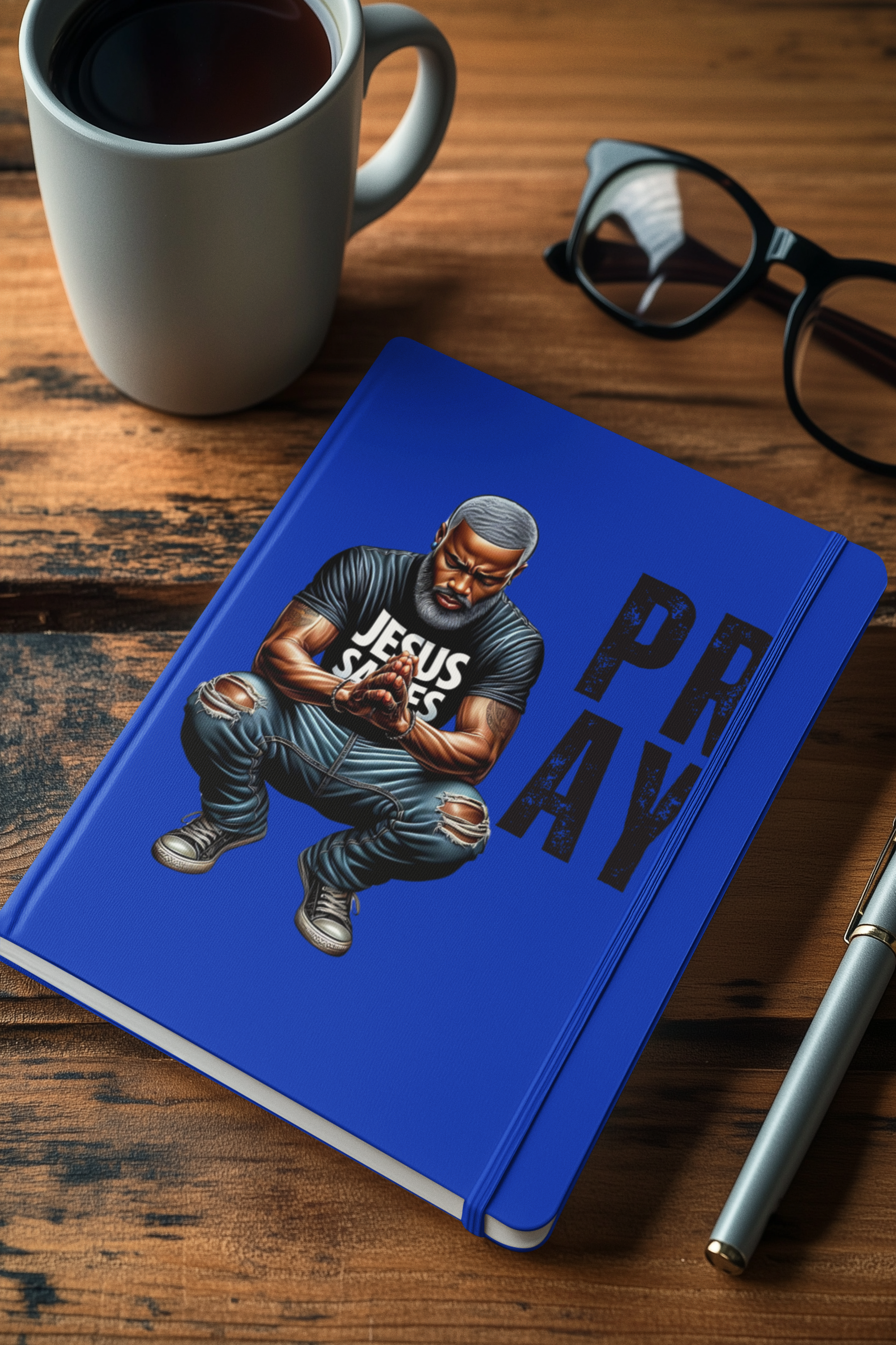 Journal - Jesus Saves Pray