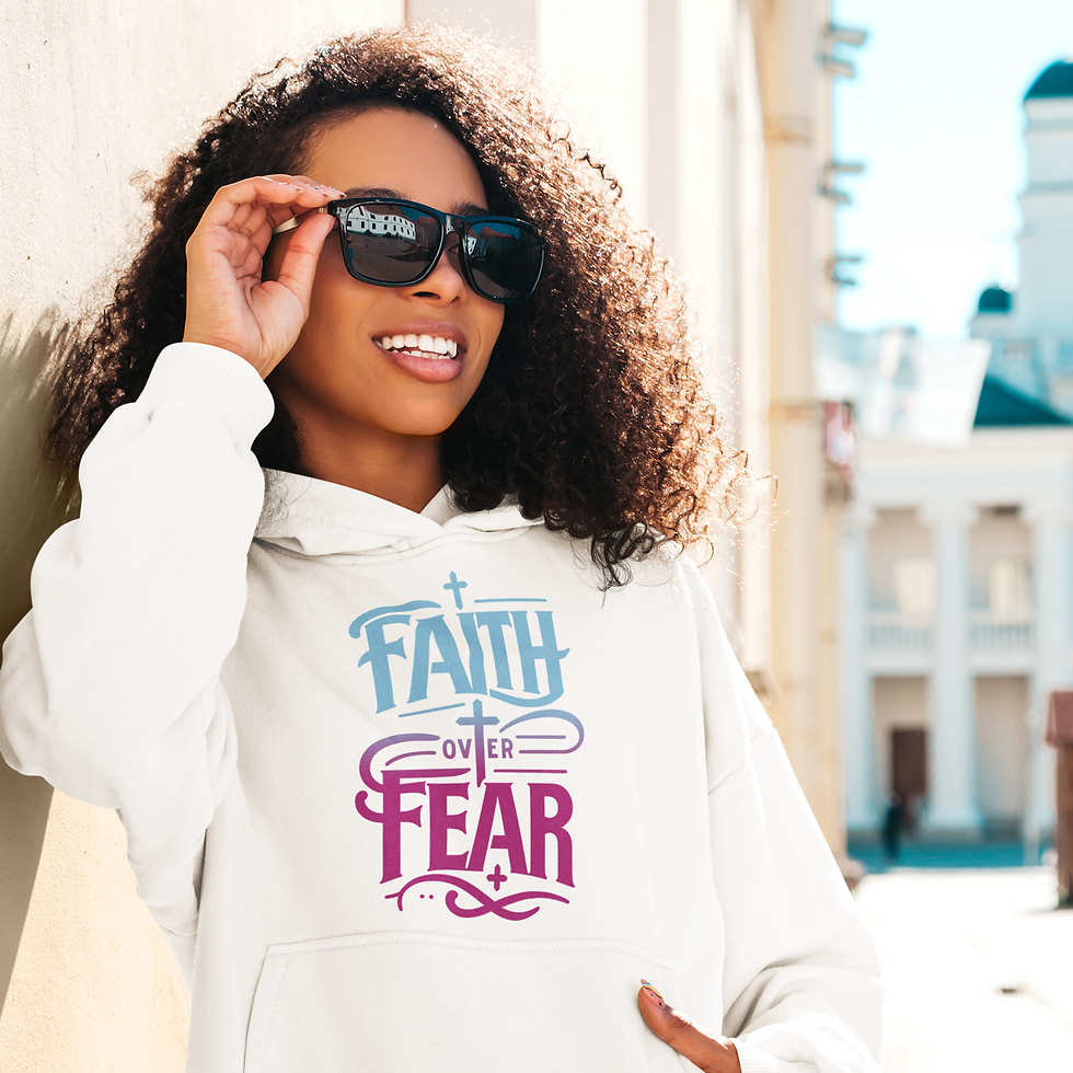 Faith Over Fear Hoodie