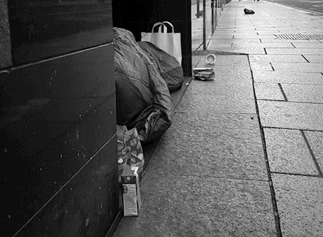 Supporting people with no recourse to public funds: Dominik