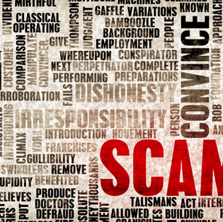 Don't let scammers spoil your excitement