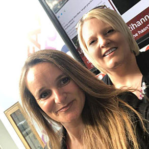 Our founders on the Stephanie Hirst Show