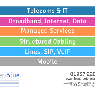 Deep Blue Telecom sponsors Business Woman category for the fifth year in a row