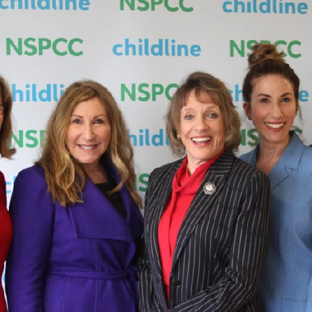 Dame Esther Rantzen thanks Childline supporters in Leeds at fundraising lunch
