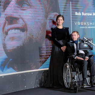 Yorkshire Choice Awards Renames Outstanding Courage Award to Honour Rob Burrow